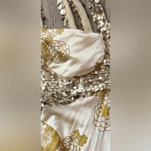 Sequins Banded Mini Dress - Picture 4 of 5